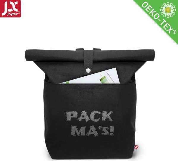 Wickelrucksack Seattle aus Baumwolle