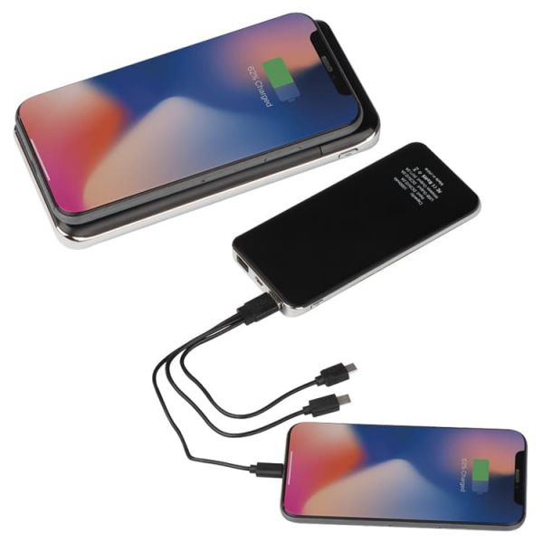 Powerbank mit Induktionsladefunktion