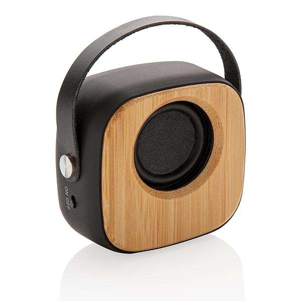 Bambus 3W Wireless Fashion Speaker