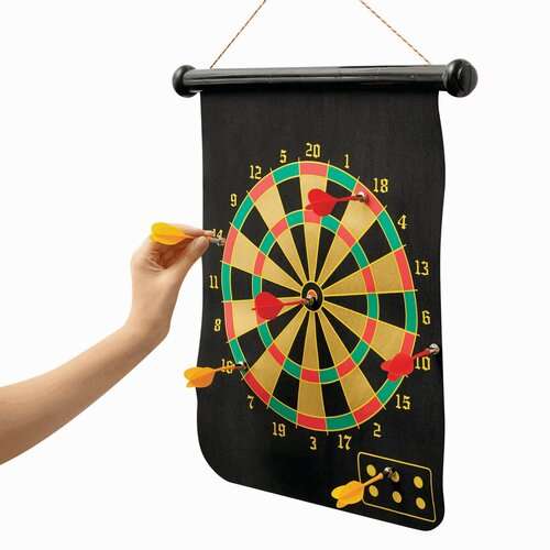 RAYMOND - Magnetisches Dartspiel