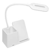 Vorschau: LIGHT & CHARGE - Schreibtisch-Lampe mit Ladestation Vorschau: LIGHT & CHARGE - Schreibtisch-Lampe mit Ladestation