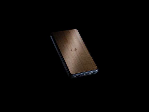 FSC® & RCS Rplastic 8.000mAh Wireless Powerbank