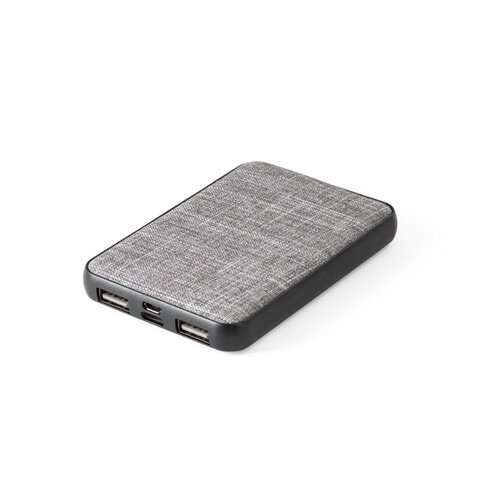 RENEWAL BATTERY. Powerbank 5&#039;000 mAh aus Recyceltes PET (100% rPET)