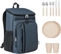 MONTECOOL Picknickrucksack 600D RPET blau