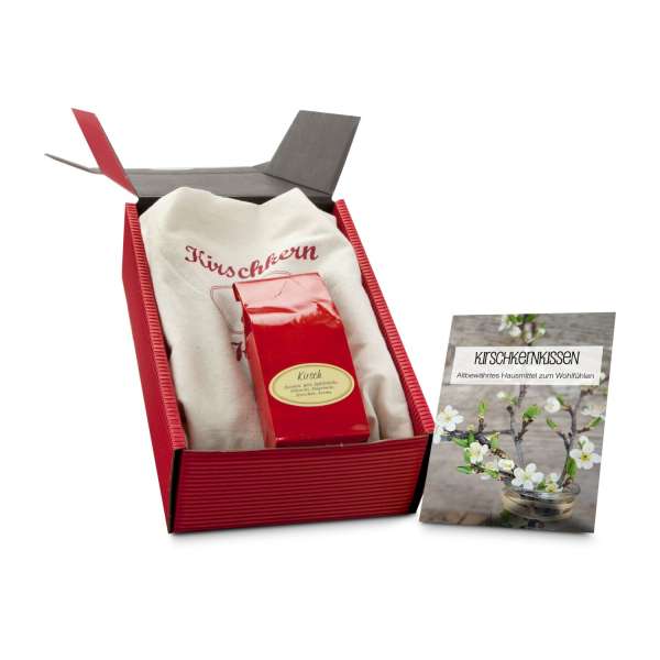 Präsentset Kirschkernkissen