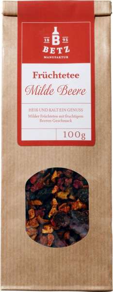 Früchtetee &quot;Milde Beere&quot; 100g