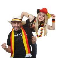 Vorschau: Cowboyhut "Nations - Germany" Vorschau: Cowboyhut "Nations - Germany"