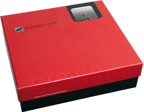 Schwarzwolf outdoor® MADONIE Flachmann-Set