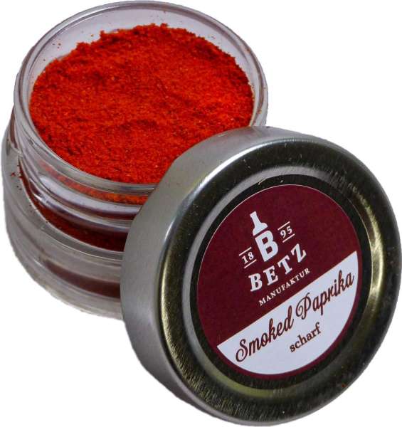 Smoked Paprika Gewürz im Schraubglas, 25 g