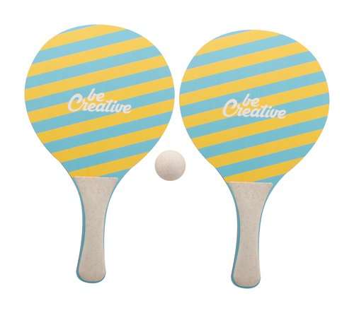 CreaShot Individuelles Strandtennisset