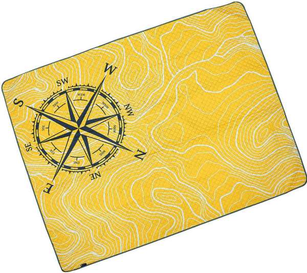 Schwarzwolf outdoor® ALVERNIA Picknick-Decke