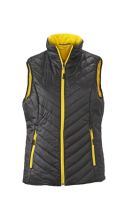 black/yellow
