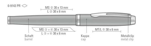 Uma Rollerball Lady PR