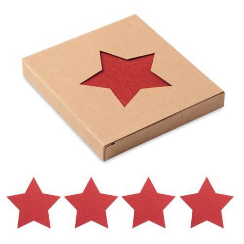 STARGUARD Untersetzer RPET-Filz