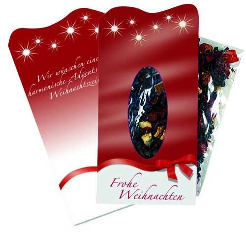 Winterzeit-Teepäckchen