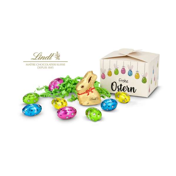 Präsentartikel: Buntes Lindt Osternest