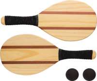 Frescobol Tennis-Set aus Holz