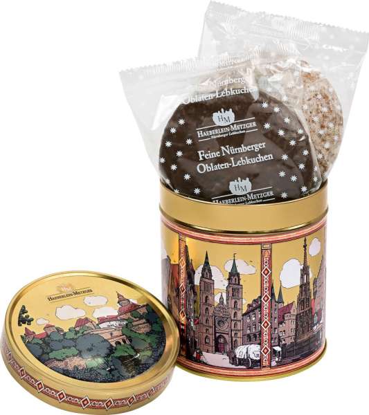 Stadt Nürnberger Oblaten-Lebkuchen