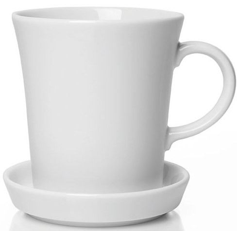 Bern Porzellanuntertasse für Becher