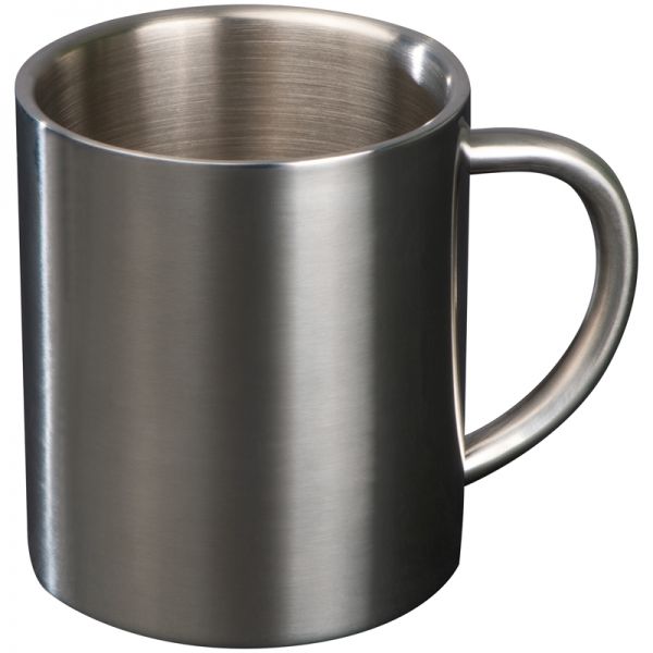 Tasse aus Metall