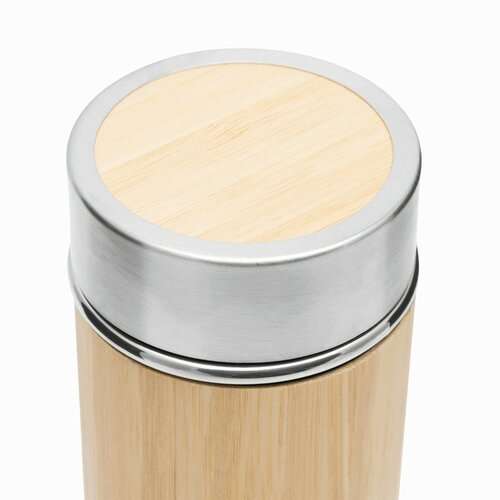 BAMBOO GO - Isolierflasche