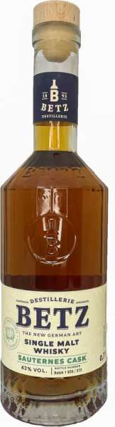 Single Malt Whisky Sauternes Cask 0,7 Liter
