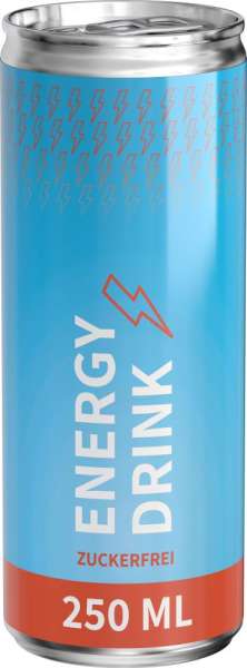 Energy Drink zuckerfrei, Body Label