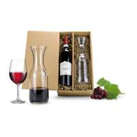 Präsentset Rotwein & Karaffe