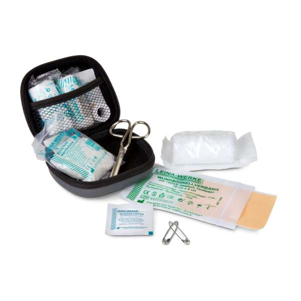 First Aid Kit - Erste Hilfe Set, 12-teilig