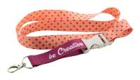 Sublimations-Lanyard RPET Subyard C Eco