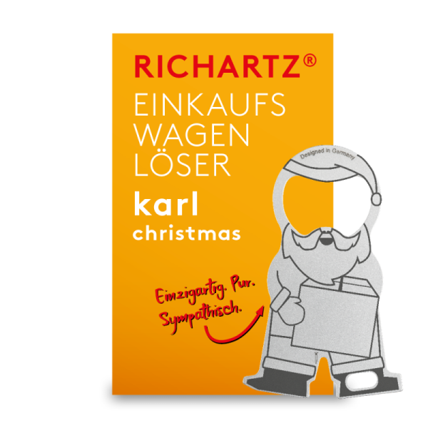 EINKAUFSWAGENLÖSER karl christmas