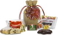 Geschenkset - Präsenteset: Merry Christmas Säckchen