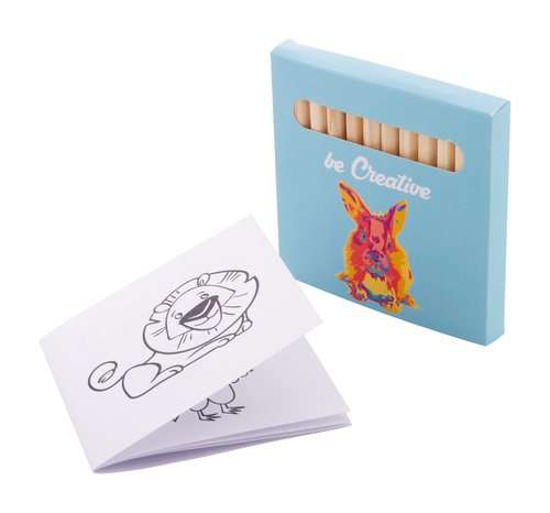 Coloxil 12 Individuelles Ausmalset, Tiere