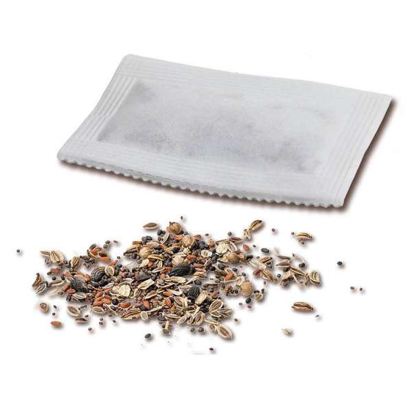 Bienen Klappkärtchen mit Samen - Standardmotiv - Standard