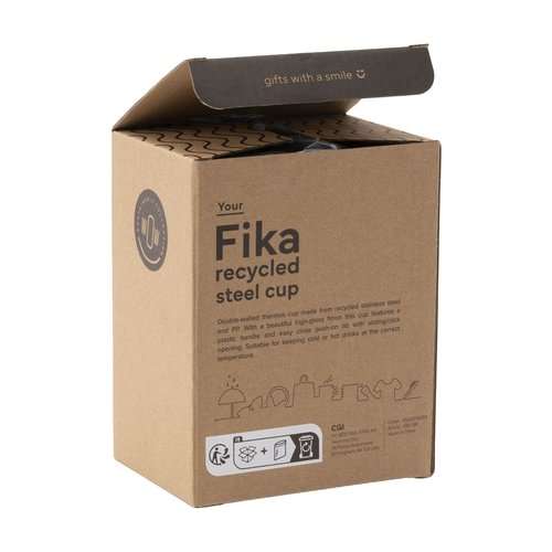 Fika RCS Recycled Steel Cup 400 ml Thermosbecher