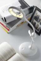 Vorschau: FRESH LIGHT - Akku-Lampe mit Ventilator Vorschau: FRESH LIGHT - Akku-Lampe mit Ventilator