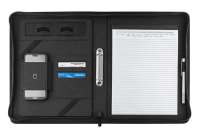 Blackmaxx® Executive Business Portfolio "MaxiZip4"