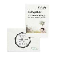 Samenpapier DIN A7 - 7,4 x 10,5 cm - Thymian 4/4-c