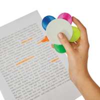 Vorschau: FLOWER - Blumenförmiger Textmarker Vorschau: FLOWER - Blumenförmiger Textmarker