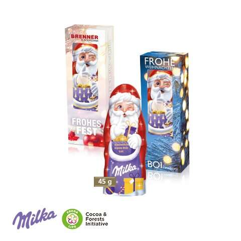 Milka Weihnachtsmann, 45 g