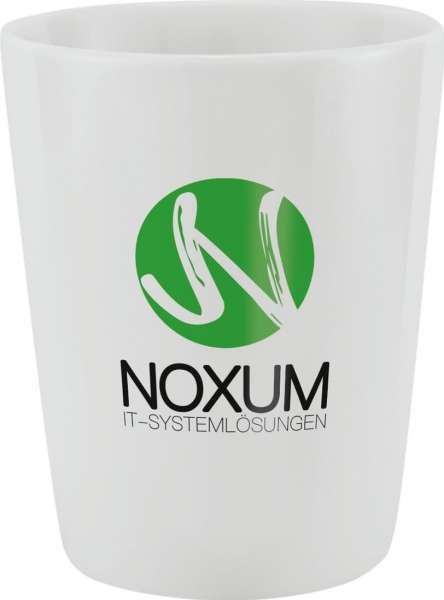 Porzellanbecher Madrid ohne Henkel (Made in EU)