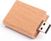 Vorschau: USB Stick Wood Book Vorschau: USB Stick Wood Book
