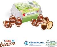 Schoko-Eier 6er-Set mit Kinder bueno Eggs, Klimaneutral, FSC®