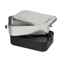 Vorschau: Vorratsdose "Aluminium", groß Vorschau: Vorratsdose "Aluminium", groß