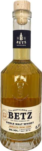 Single Malt Whisky, Jamaica Rum Cask 0,35 l, 51 % vol.