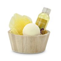 Wellness-Geschenkset: In Balance gelb