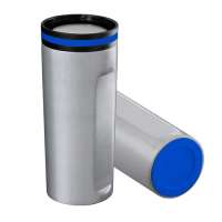 silber / blau / blau