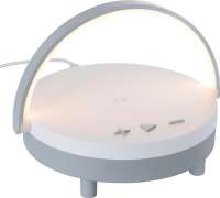 Wireless Lautsprecher inkl 15 Watt Wireless Charger mit Licht REEVES-BOURVILLE