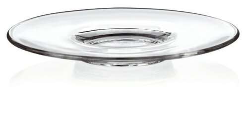 Tassen Kenia Glas-Untertasse (= Kenia Slim Glas-UT)