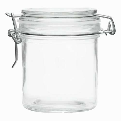 CLICKY S - Vorratsglas mit Bügelverschluss, Füllmenge ca. 280 ml